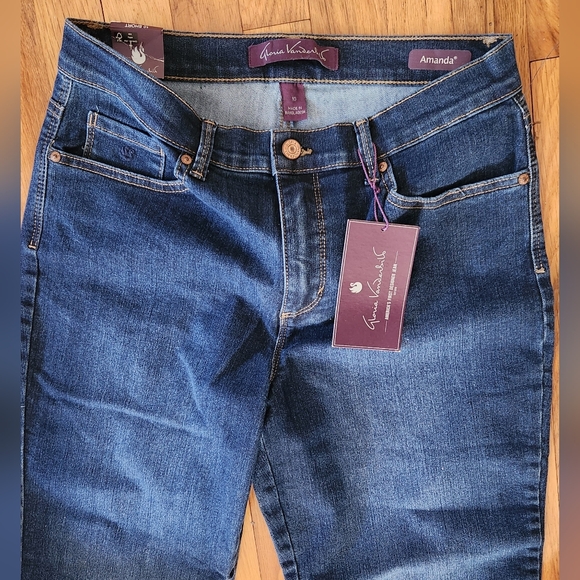 Gloria Vanderbilt Jeans Size 10 Petite NWT ๐๐ - Picture 5 of 9